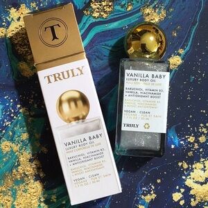 TRULY Vanilla Baby Luxury Body Oil